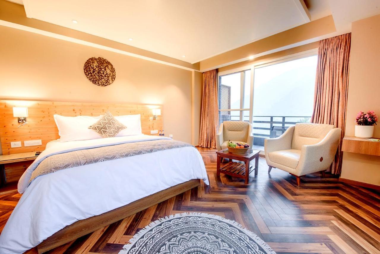 Naturevilas Sarovar Portico - Centrally Heated مايالي المظهر الخارجي الصورة