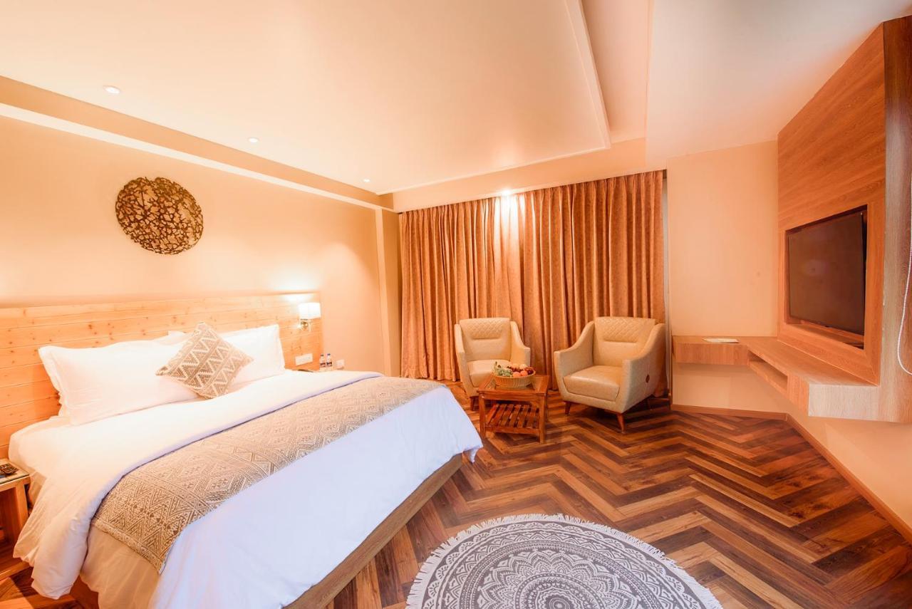 Naturevilas Sarovar Portico - Centrally Heated مايالي المظهر الخارجي الصورة