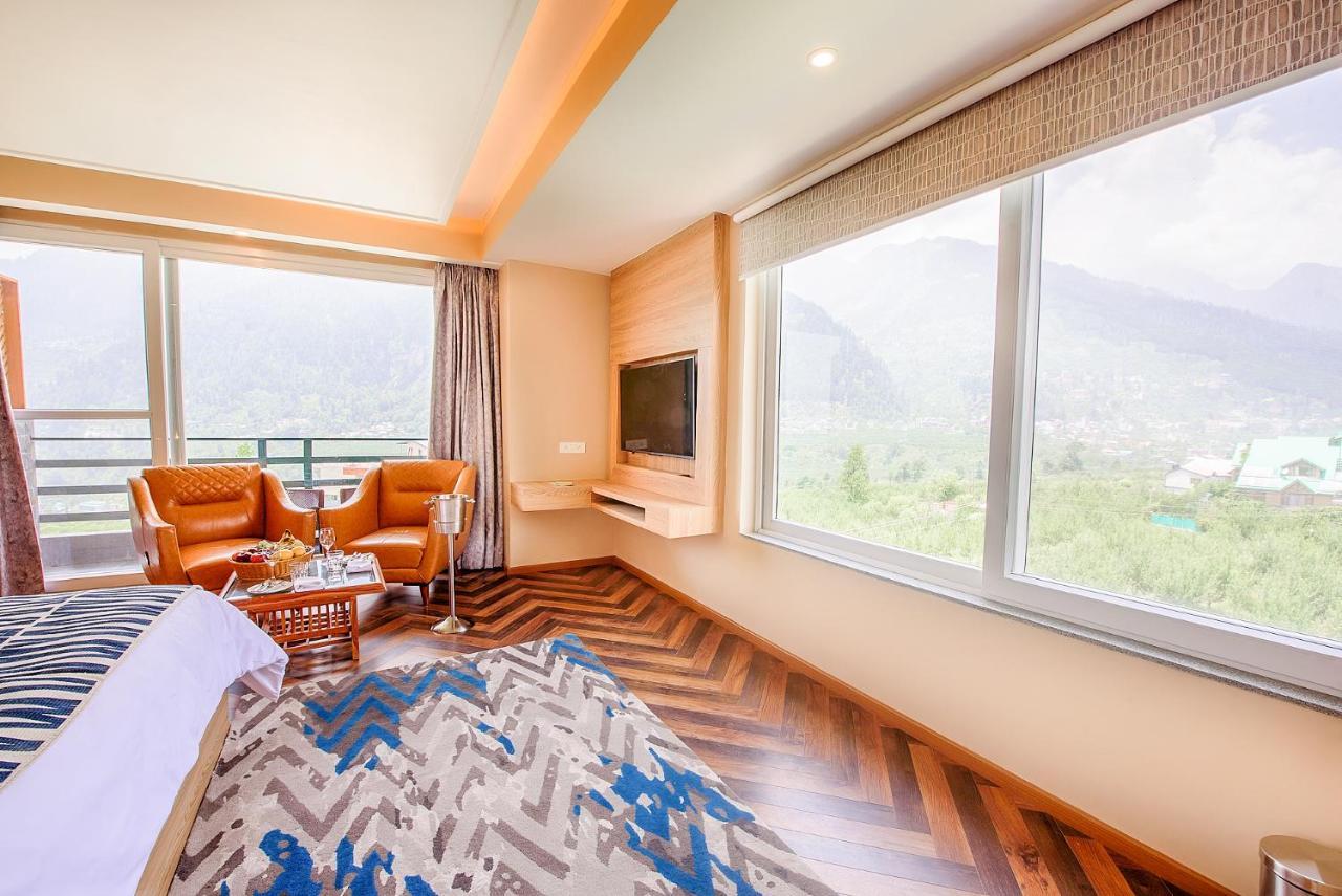 Naturevilas Sarovar Portico - Centrally Heated مايالي المظهر الخارجي الصورة