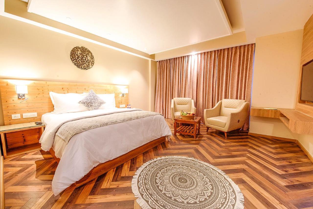 Naturevilas Sarovar Portico - Centrally Heated مايالي المظهر الخارجي الصورة