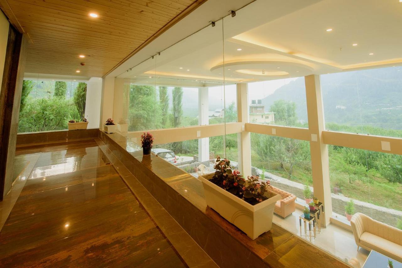 Naturevilas Sarovar Portico - Centrally Heated مايالي المظهر الخارجي الصورة