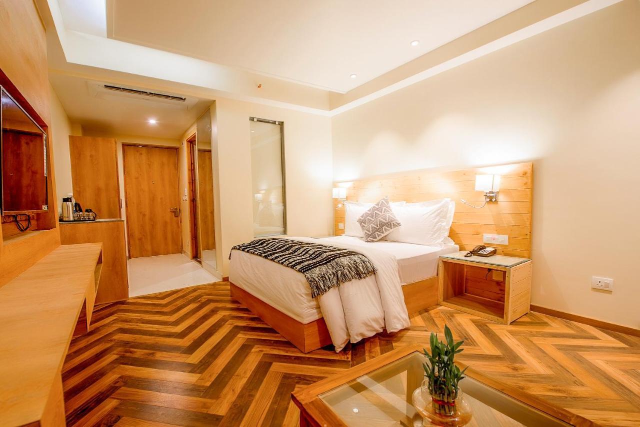 Naturevilas Sarovar Portico - Centrally Heated مايالي المظهر الخارجي الصورة