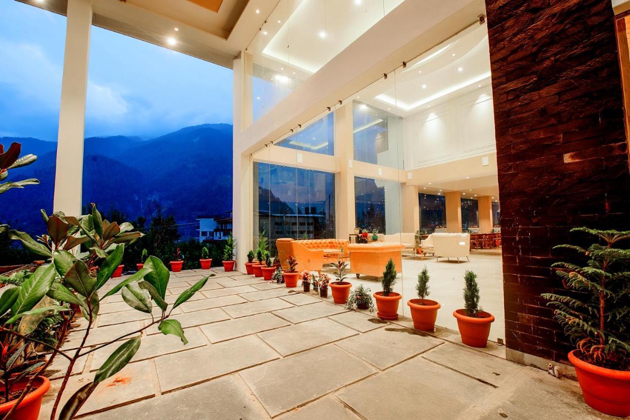 Naturevilas Sarovar Portico - Centrally Heated مايالي المظهر الخارجي الصورة